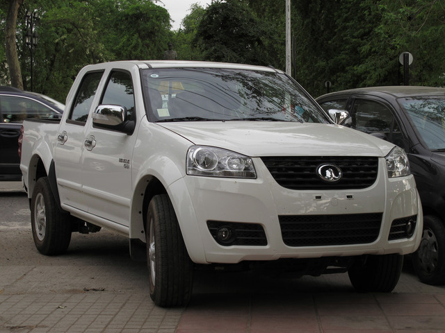 Great Wall Wingle 5 pickup big Great Wall Wingle 5 pickup restyling