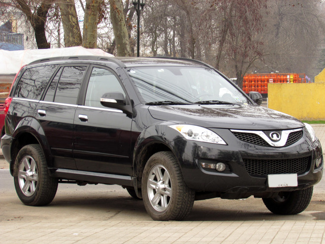 Great Wall Haval H5 4k restyling Great Wall Haval H5 suv big