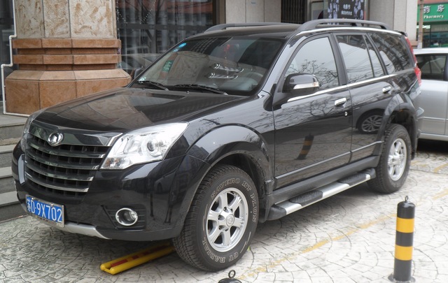 Great Wall Haval H5 accessories photo Great Wall Haval H5 suv model