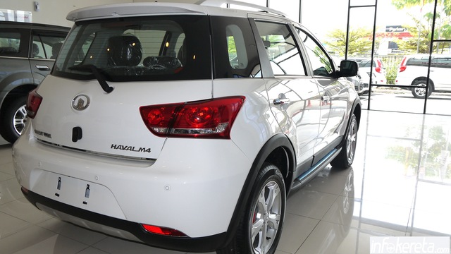Great Wall Haval M6 more photos Great Wall Haval M6 auto show