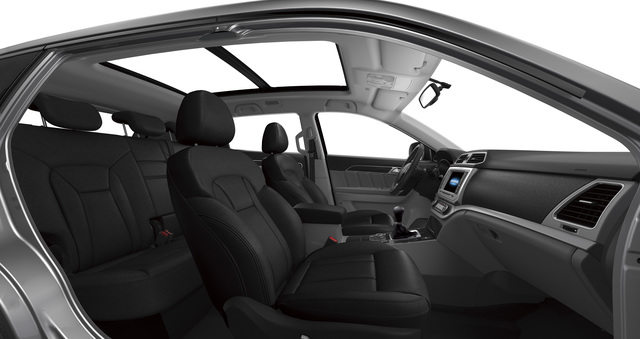 Great Wall Haval H7 mod big Great Wall Haval H7 modern restyling