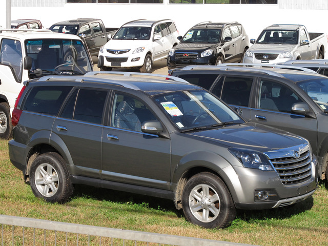 Great Wall Haval H7 best model Great Wall Haval H7 best restyling
