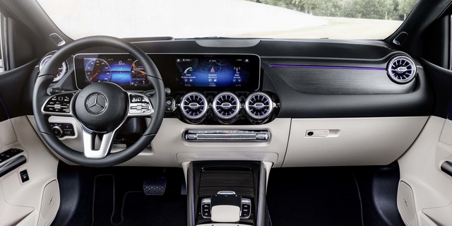 Mercedes B-Class (W247) auto show