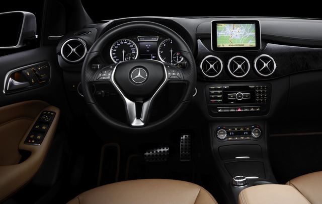 Mercedes B-Class (W247) mod restyling