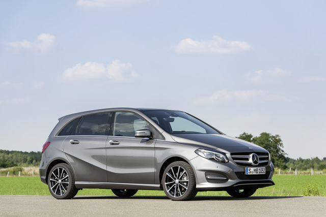 Mercedes B-Class (W247) modern 2018