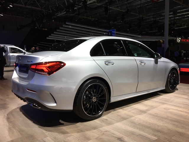 Mercedes A-Class (W177) auto show