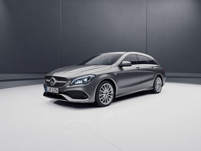 Mercedes CLA Shooting Brake (X118) reviews restyling Mercedes CLA Shooting Brake (X118) mod 2019