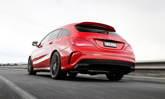 Mercedes CLA Shooting Brake (X118) exterior photo Mercedes CLA Shooting Brake (X118) best model