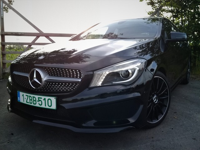 Mercedes CLA Shooting Brake (X118) hd specifications Mercedes CLA Shooting Brake (X118) exterior model