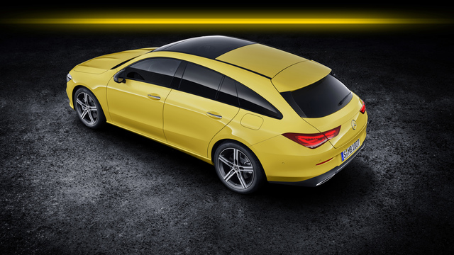 Mercedes CLA Shooting Brake (X118) mod model Mercedes CLA Shooting Brake (X118) 4k model