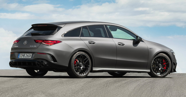 Mercedes CLA Shooting Brake (X118) 4k 2019 Mercedes CLA Shooting Brake (X118) reviews restyling