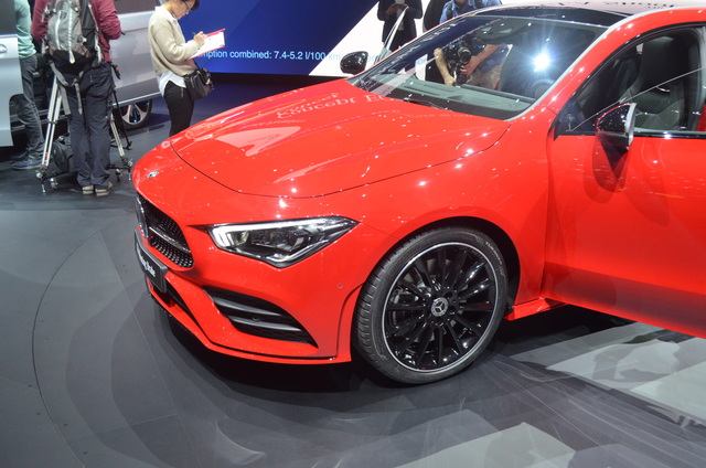 Mercedes CLA Shooting Brake (X118) exterior restyling Mercedes CLA Shooting Brake (X118) mod restyling