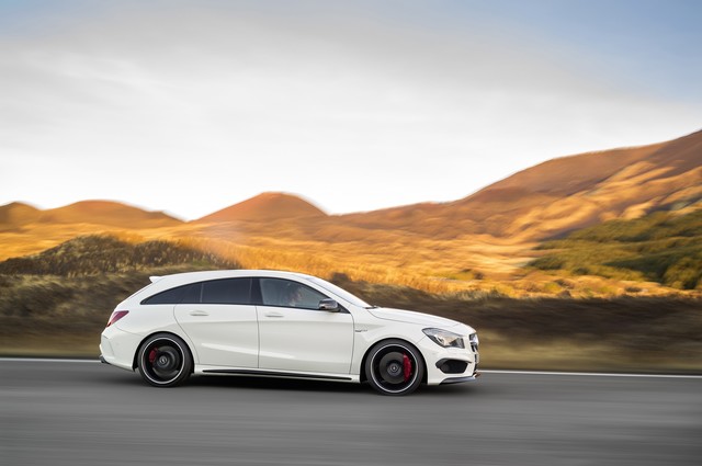 Mercedes CLA Shooting Brake (X118) accessories photo Mercedes CLA Shooting Brake (X118) exterior 2019