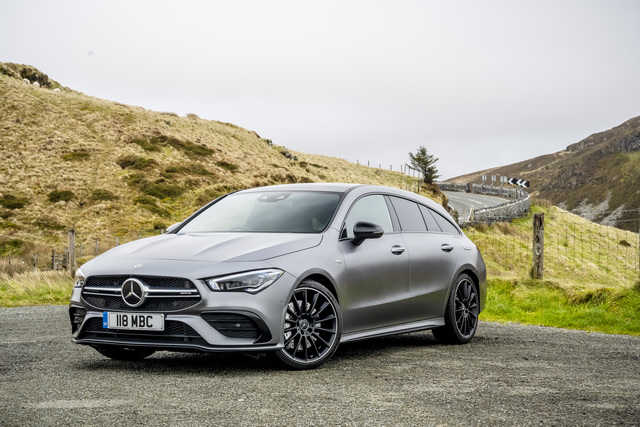 Mercedes CLA Shooting Brake (X118) best photo Mercedes CLA Shooting Brake (X118) 4k restyling