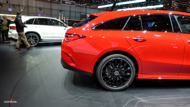 Mercedes CLA Shooting Brake (X118) hd restyling Mercedes CLA Shooting Brake (X118) accessories 2019