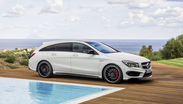 Mercedes CLA Shooting Brake (X118) interior model Mercedes CLA Shooting Brake (X118) wagon big