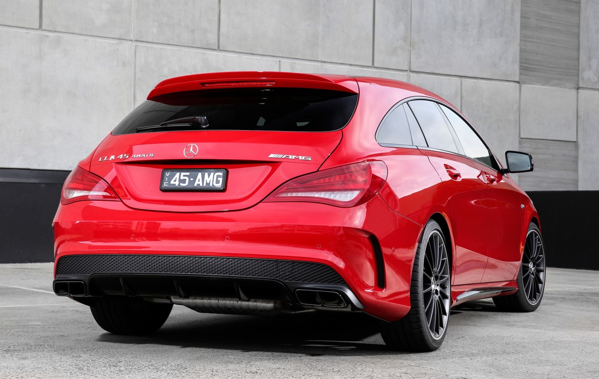 CLA 45 AMG задние