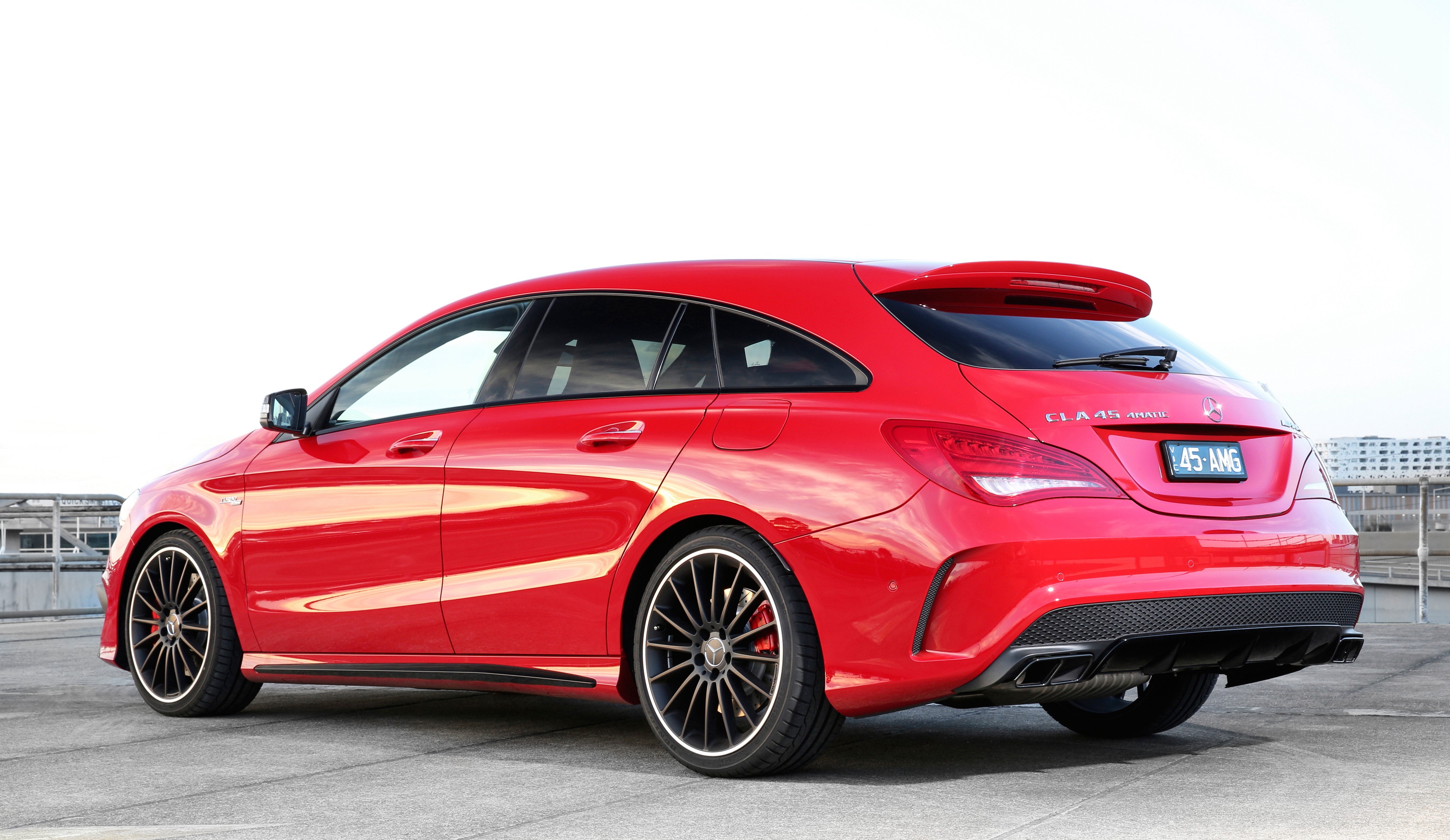 Mercedes CLA Shooting Brake (X118) reviews restyling