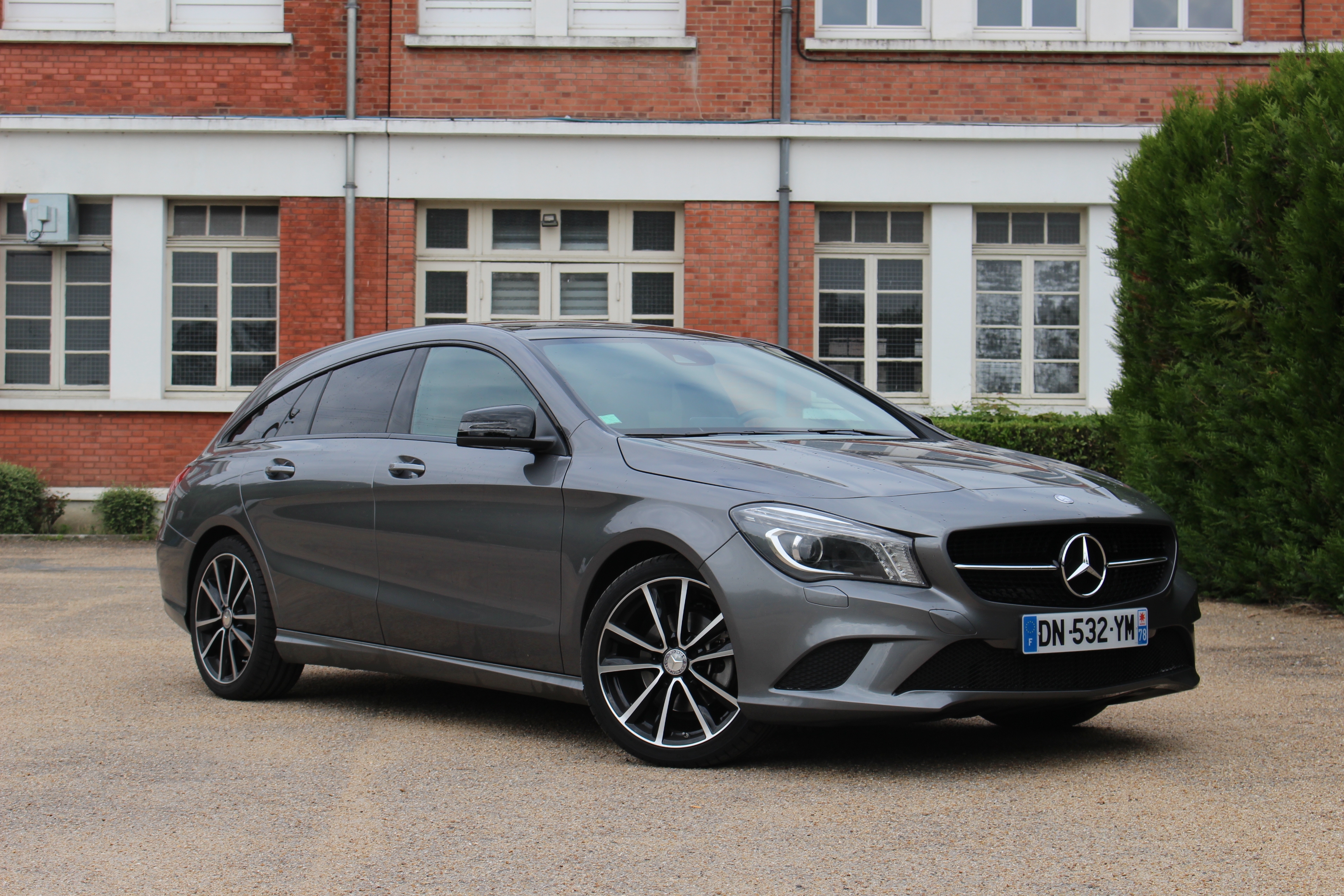 Mercedes CLA Shooting Brake (X118) mod specifications