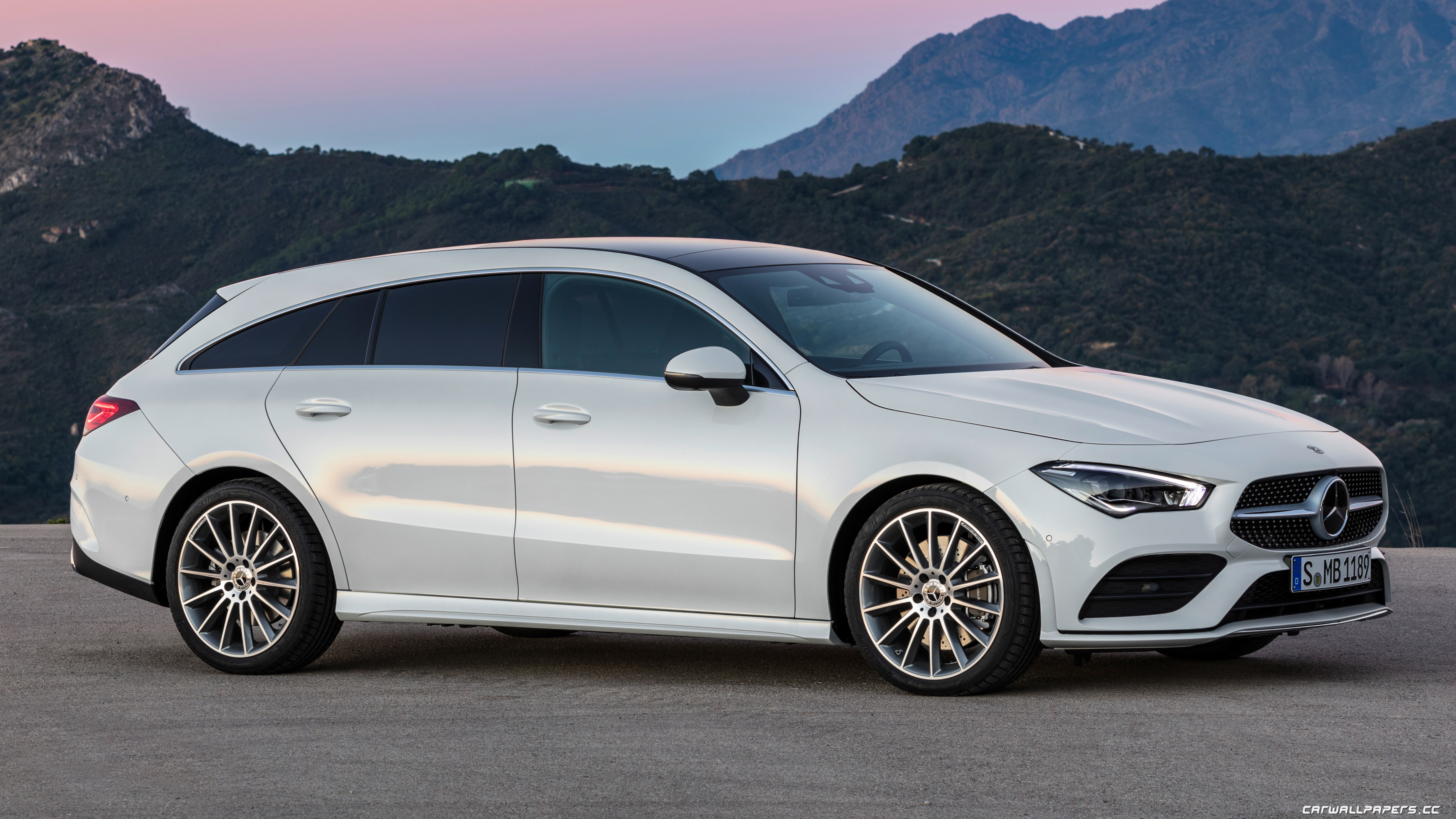 Mercedes CLA Shooting Brake (X118) wagon specifications