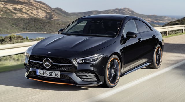 Mercedes CLA-Class (C118) accessories model Mercedes CLA-Class (C118) reviews photo