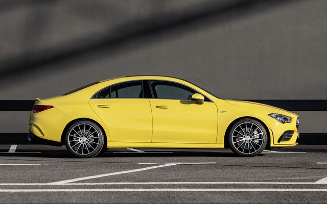 Mercedes CLA-Class (C118) reviews specifications Mercedes CLA-Class (C118) best big
