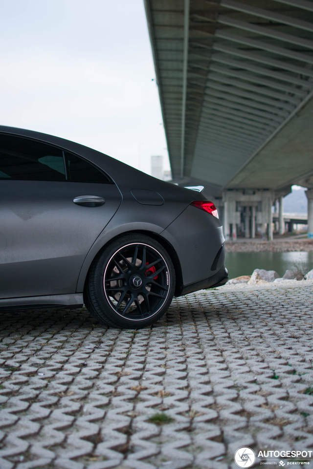 Mercedes CLA-Class (C118) accessories specifications Mercedes CLA-Class (C118) exterior specifications