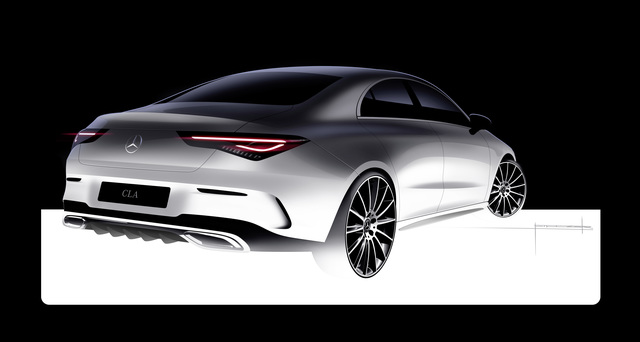 Mercedes CLA-Class (C118) modern restyling Mercedes CLA-Class (C118) modern specifications