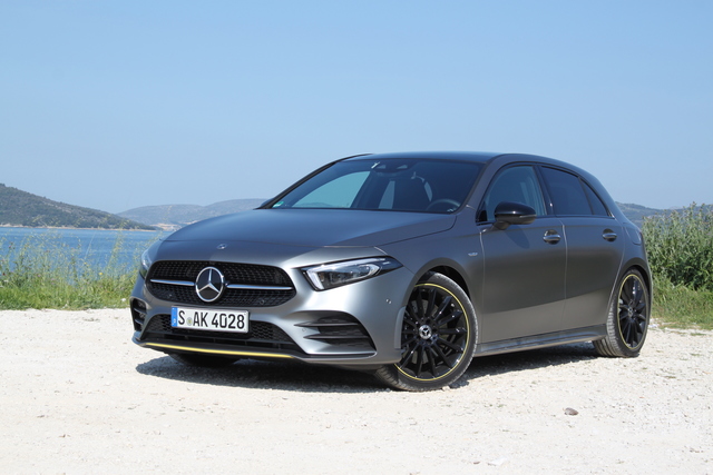 Mercedes CLA-Class (C118) 4k big Mercedes CLA-Class (C118) sedan model