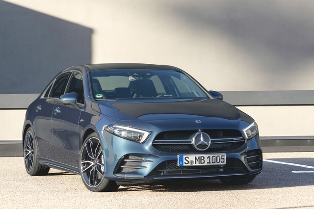 Mercedes CLA-Class (C118) interior photo Mercedes CLA-Class (C118) interior big