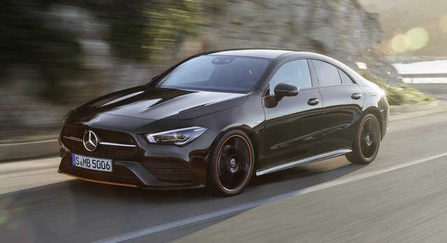 Mercedes CLA-Class (C118) sedan big Mercedes CLA-Class (C118) mod restyling