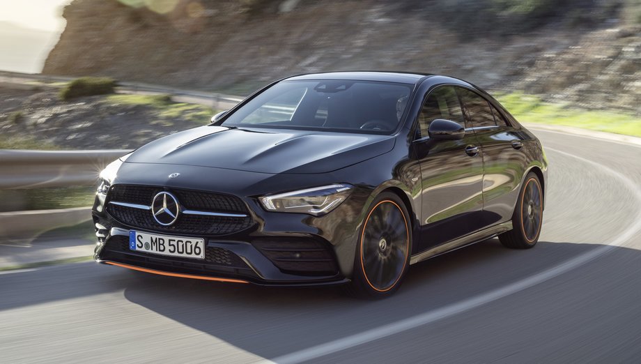 Mercedes CLA-Class (C118) Photos and Specs. Photo: Mercedes CLA-Class ...
