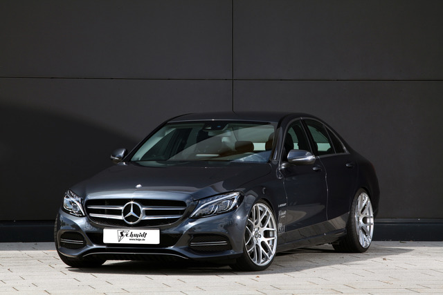 Mercedes C-Class (W205) 4k big Mercedes C-Class (W205) modern model