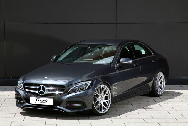 Mercedes C-Class (W205) 4k 2018 Mercedes C-Class (W205) interior restyling
