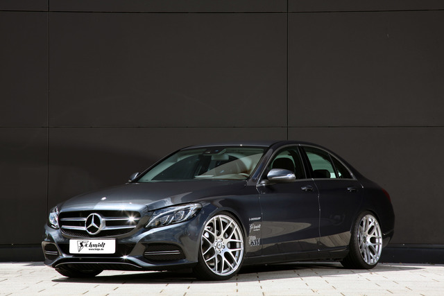 Mercedes C-Class (W205) interior model Mercedes C-Class (W205) modern 2018
