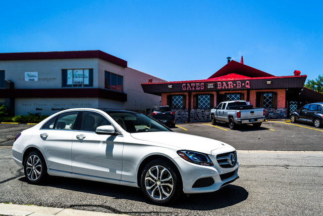 Mercedes C-Class (W205) accessories 2018 Mercedes C-Class (W205) modern model