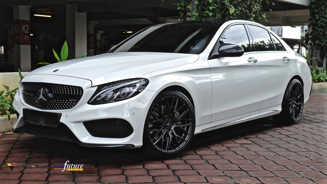Mercedes C-Class (W205) modern model Mercedes C-Class (W205) exterior model