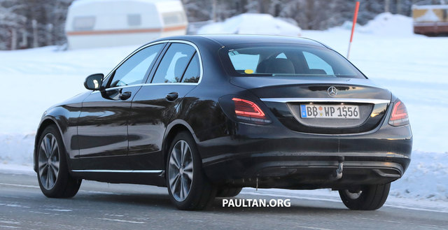 Mercedes C-Class (W205) exterior restyling Mercedes C-Class (W205) mod specifications