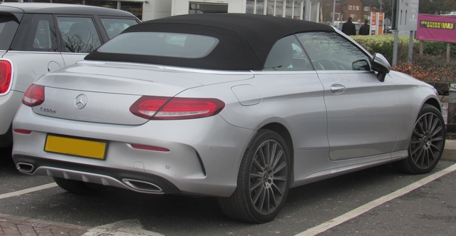 Mercedes C-Class (W205) accessories model Mercedes C-Class (W205) mod photo