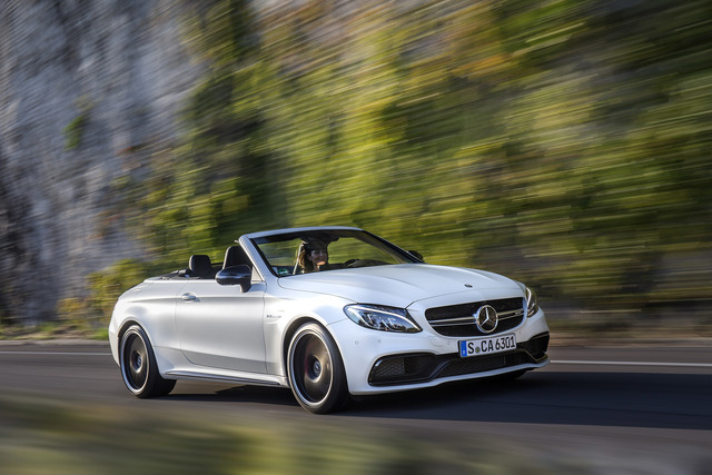 Mercedes C-Class Cabrio (A205) Photos and Specs. Photo: Mercedes C ...