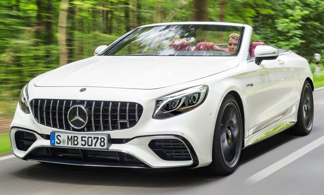 Mercedes C-Class Cabrio (A205) reviews photo