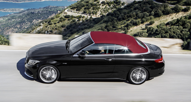 Mercedes C-Class Cabrio (A205) hd specifications