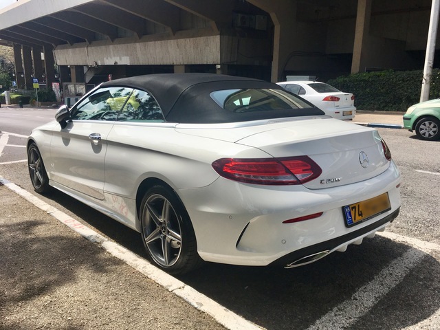 Mercedes C-Class Cabrio (A205) hd restyling