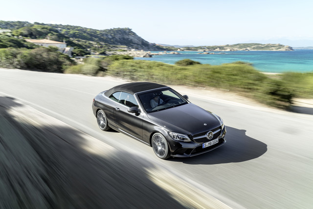 Mercedes C-Class Cabrio (A205) modern big