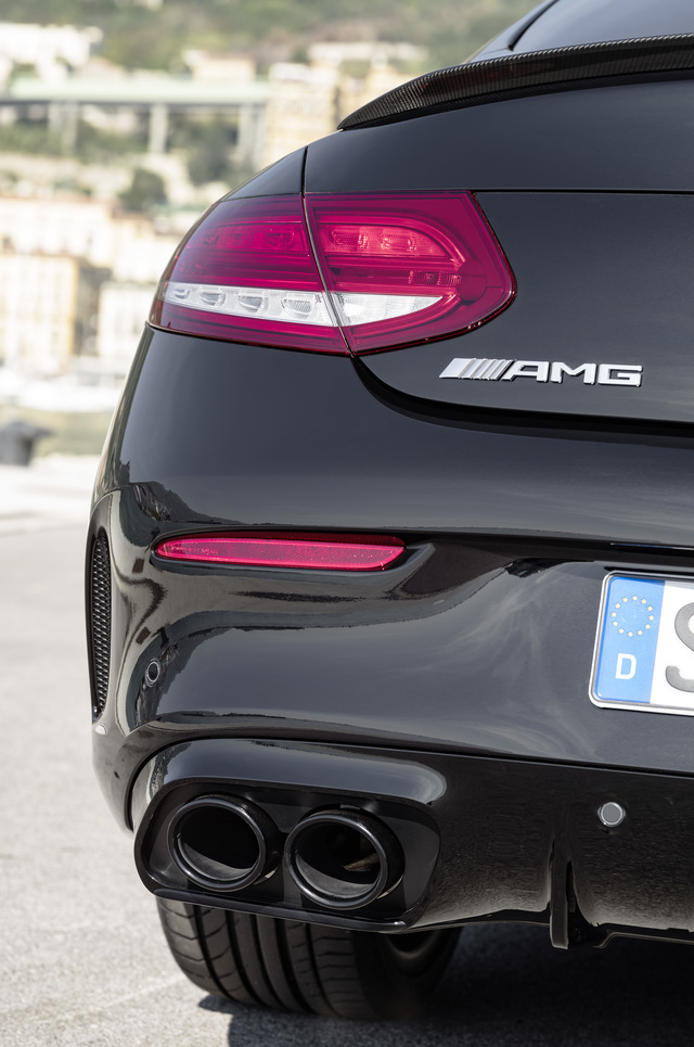 Mercedes C-Class Cabrio (A205) modern restyling