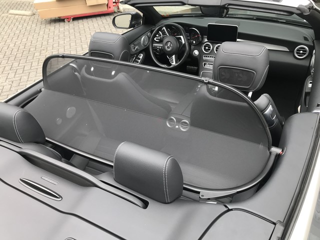 Mercedes C-Class Cabrio (A205) cabriolet restyling