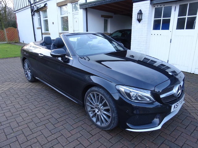 Mercedes C-Class Cabrio (A205) best 2018