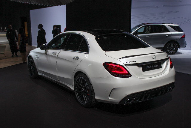 Mercedes C-Class Coupe (С205) auto show