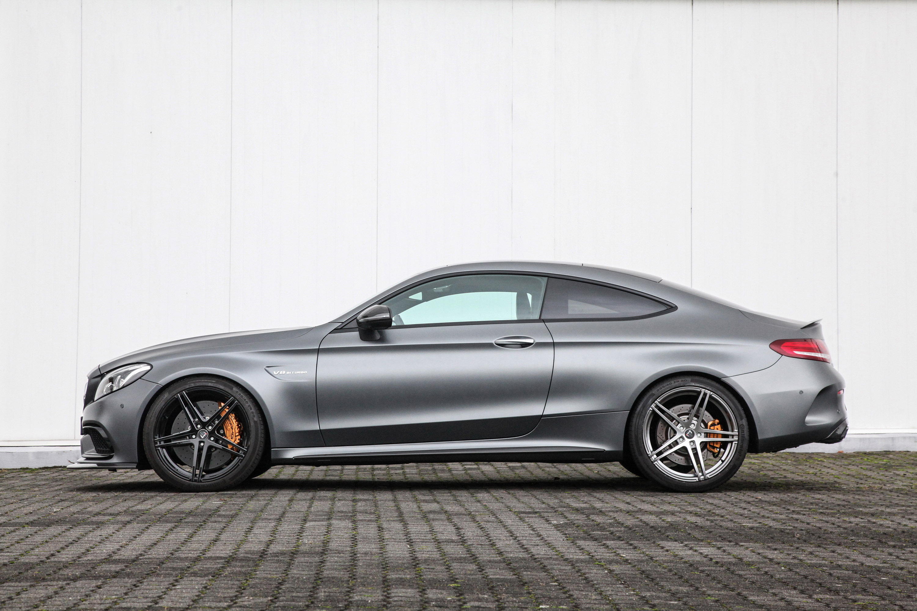 Mercedes C-Class Coupe (С205) modern restyling