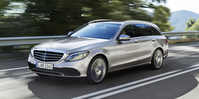 Mercedes C-Class Coupe (С205) exterior restyling